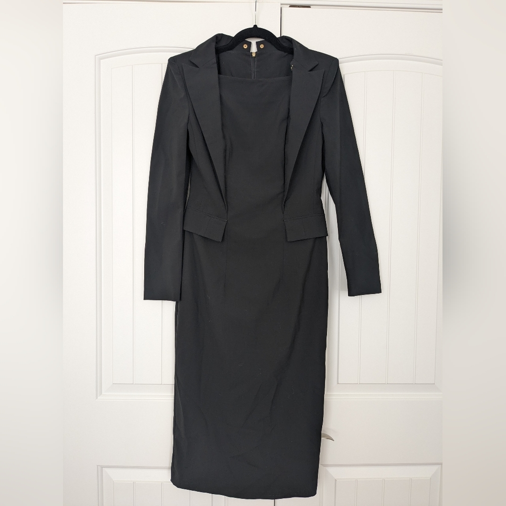 BGL dress with blazer